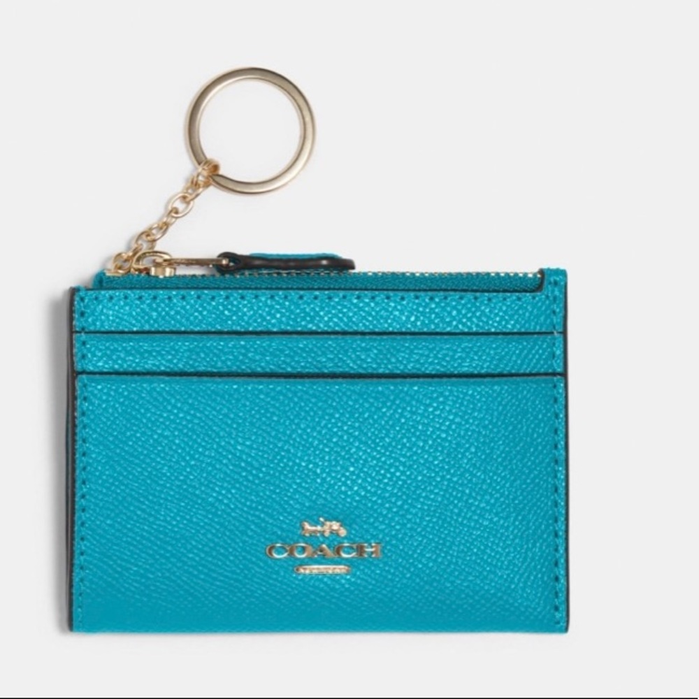 Mini Skinny ID Coach wallet. Brand new